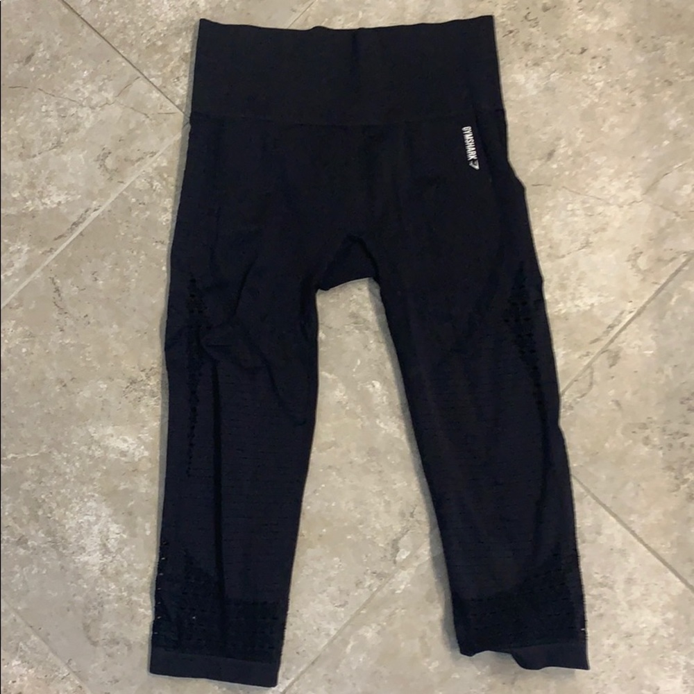 Gymshark energy seamless crop leggings